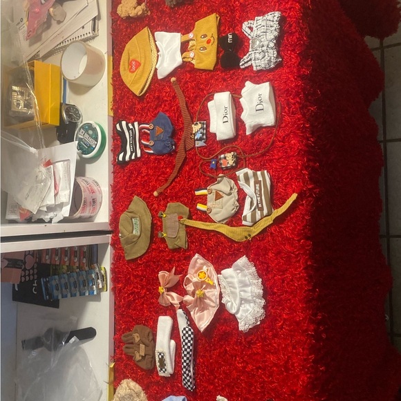 Dior Other - Dior Pet Apparel Collection in White and Tan